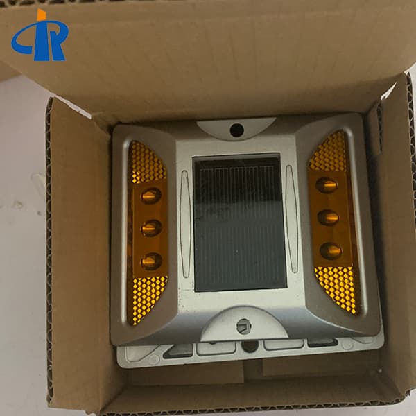 <h3>Amber Solar Reflector Stud Light For Driveway In Korea</h3>
